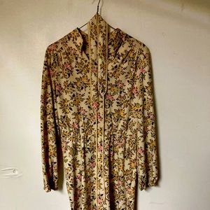 Vintage Sandy Grey dress.